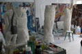 Click to see it big Impression aus dem Atelier